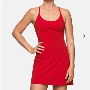 Outside voices red dress